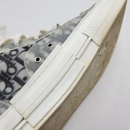 【中古品】【メンズ】 DIOR HOMME ディオール・オム B23 リーグ ハイトップ スニーカー 靴 162-260706-kh-10-izu カラー：マルチ 万代Net店