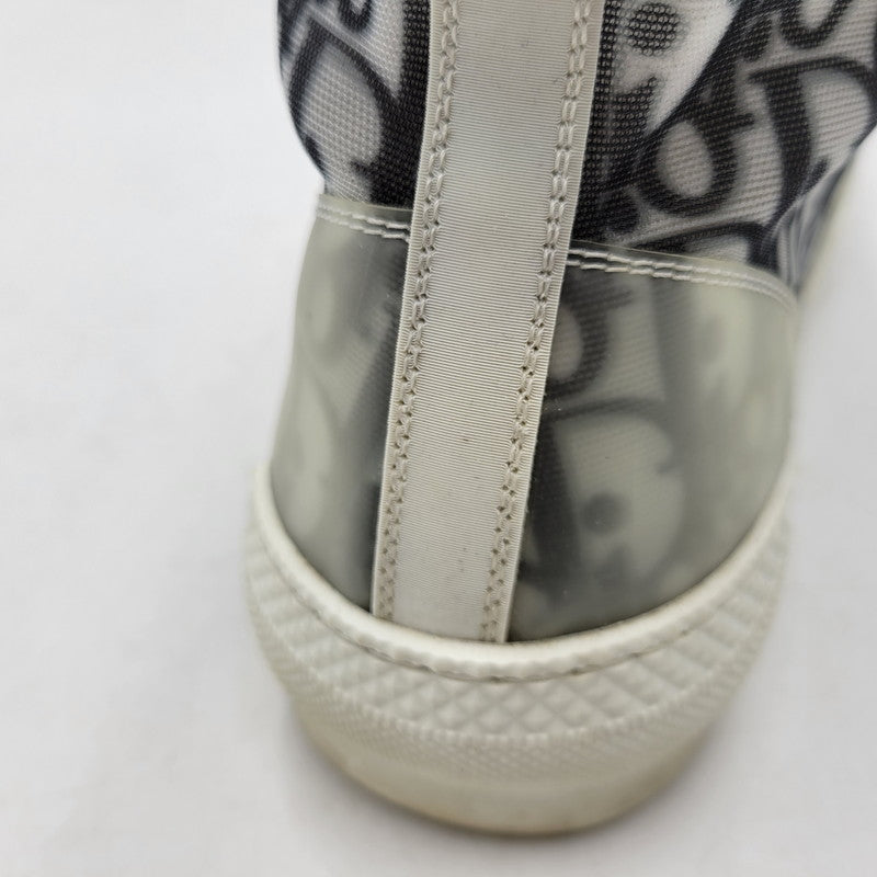 【中古品】【メンズ】 DIOR HOMME ディオール・オム B23 リーグ ハイトップ スニーカー 靴 162-260706-kh-10-izu カラー：マルチ 万代Net店