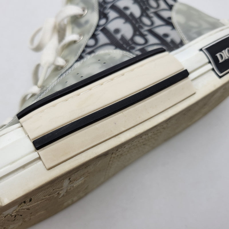 【中古品】【メンズ】 DIOR HOMME ディオール・オム B23 リーグ ハイトップ スニーカー 靴 162-260706-kh-10-izu カラー：マルチ 万代Net店