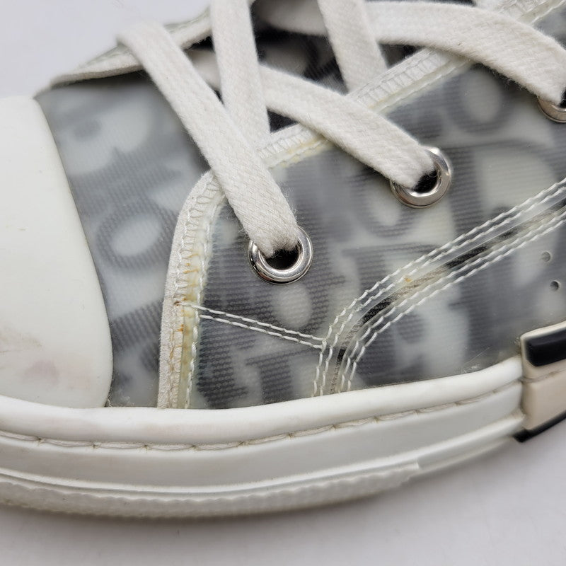 【中古品】【メンズ】 DIOR HOMME ディオール・オム B23 リーグ ハイトップ スニーカー 靴 162-260706-kh-10-izu カラー：マルチ 万代Net店