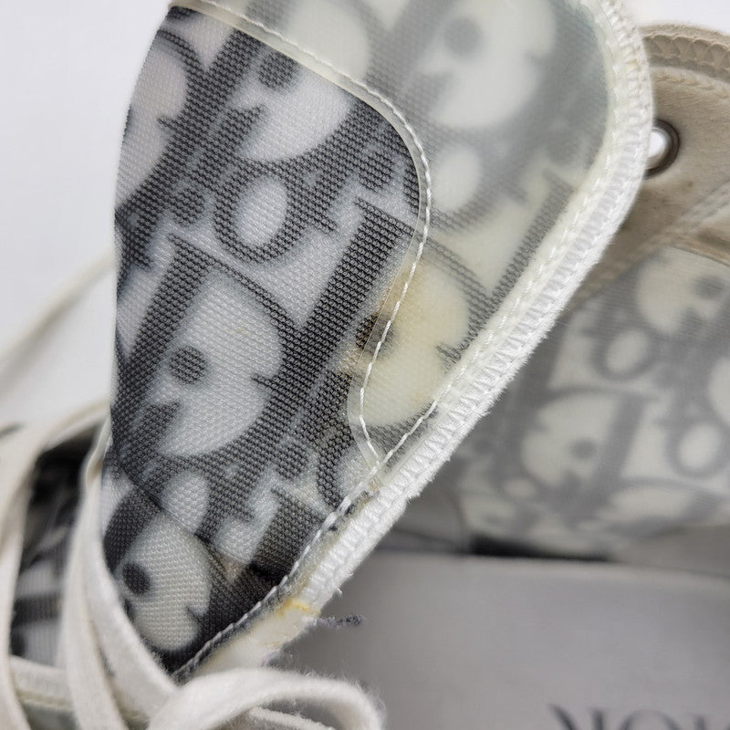 【中古品】【メンズ】 DIOR HOMME ディオール・オム B23 リーグ ハイトップ スニーカー 靴 162-260706-kh-10-izu カラー：マルチ 万代Net店