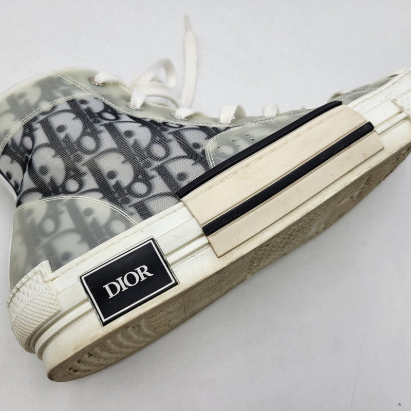 【中古品】【メンズ】 DIOR HOMME ディオール・オム B23 リーグ ハイトップ スニーカー 靴 162-260706-kh-10-izu カラー：マルチ 万代Net店