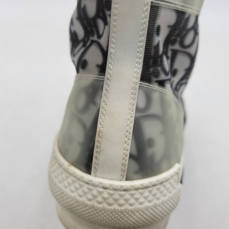 【中古品】【メンズ】 DIOR HOMME ディオール・オム B23 リーグ ハイトップ スニーカー 靴 162-260706-kh-10-izu カラー：マルチ 万代Net店