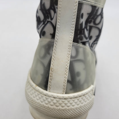 【中古品】【メンズ】 DIOR HOMME ディオール・オム B23 リーグ ハイトップ スニーカー 靴 162-260706-kh-10-izu カラー：マルチ 万代Net店