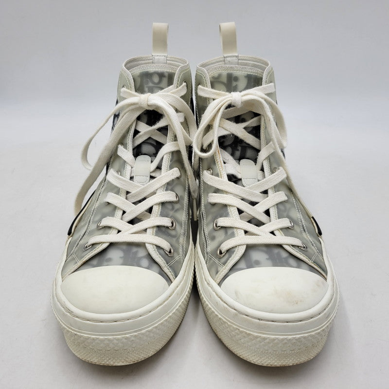 【中古品】【メンズ】 DIOR HOMME ディオール・オム B23 リーグ ハイトップ スニーカー 靴 162-260706-kh-10-izu カラー：マルチ 万代Net店