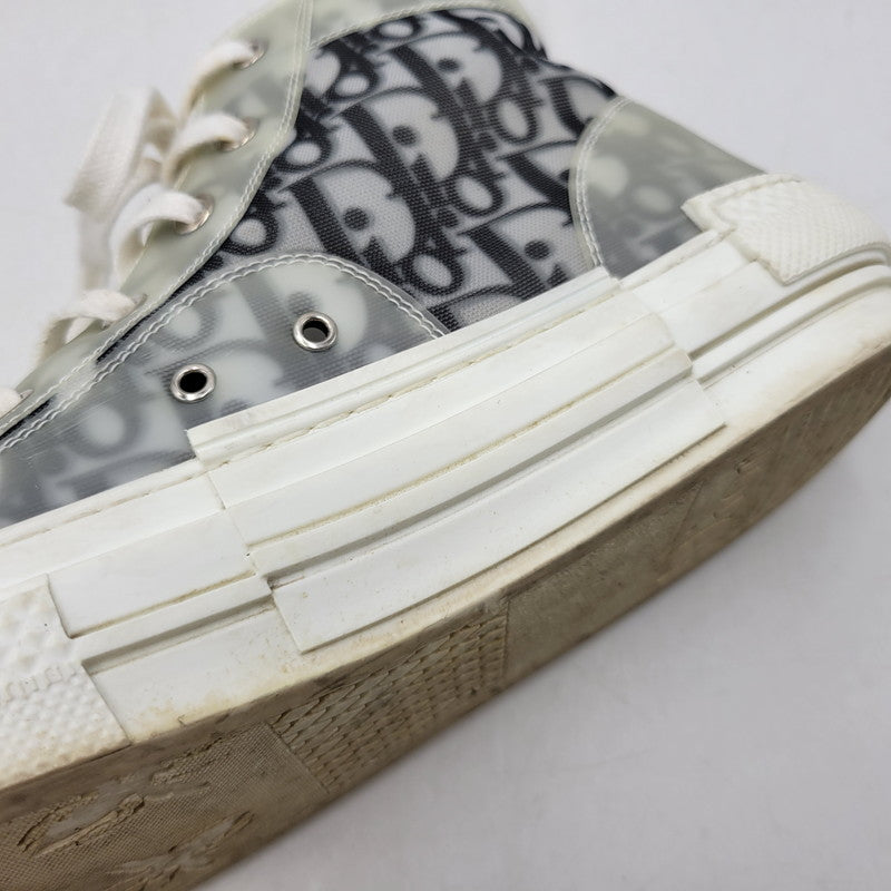 【中古品】【メンズ】 DIOR HOMME ディオール・オム B23 リーグ ハイトップ スニーカー 靴 162-260706-kh-10-izu カラー：マルチ 万代Net店