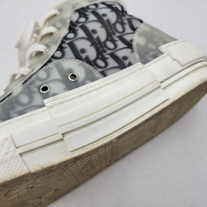 【中古品】【メンズ】 DIOR HOMME ディオール・オム B23 リーグ ハイトップ スニーカー 靴 162-260706-kh-10-izu カラー：マルチ 万代Net店