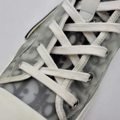 【中古品】【メンズ】 DIOR HOMME ディオール・オム B23 リーグ ハイトップ スニーカー 靴 162-260706-kh-10-izu カラー：マルチ 万代Net店