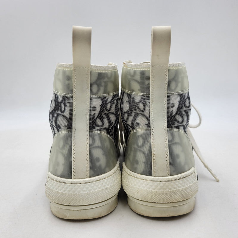【中古品】【メンズ】 DIOR HOMME ディオール・オム B23 リーグ ハイトップ スニーカー 靴 162-260706-kh-10-izu カラー：マルチ 万代Net店
