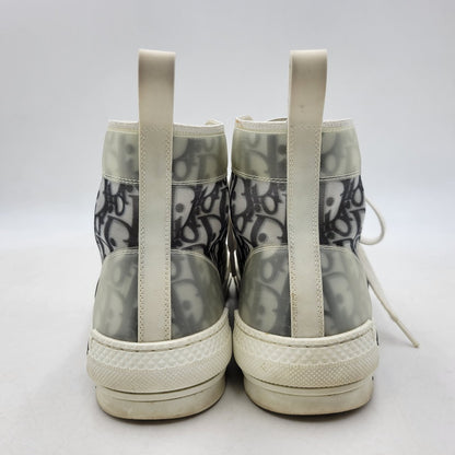 【中古品】【メンズ】 DIOR HOMME ディオール・オム B23 リーグ ハイトップ スニーカー 靴 162-260706-kh-10-izu カラー：マルチ 万代Net店