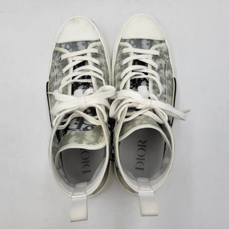 【中古品】【メンズ】 DIOR HOMME ディオール・オム B23 リーグ ハイトップ スニーカー 靴 162-260706-kh-10-izu カラー：マルチ 万代Net店