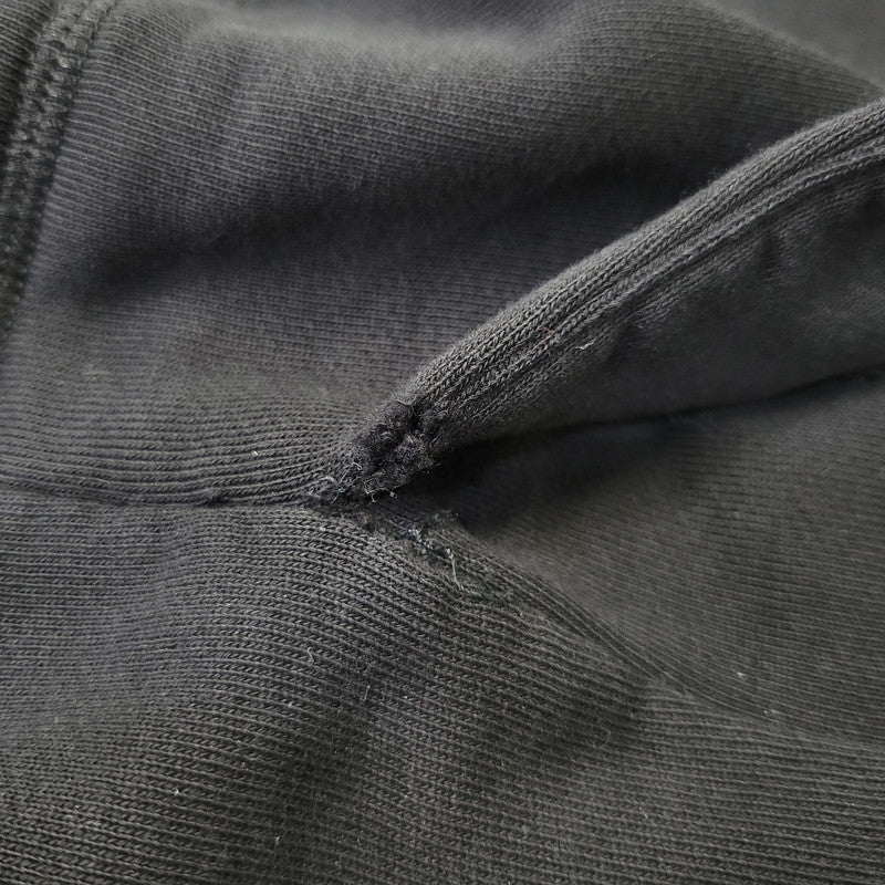 【中古品】【メンズ】 MONCLER モンクレール D20918035300 MAGLIA GIROCOLLO マリア ジロコッロ CREWNECK SWEATSHIRTクルーネック スウェットシャツ トップス 長袖 141-260705-ya-01-izu サイズ：L カラー：ブラック 万代Net店