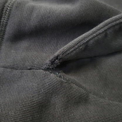【中古品】【メンズ】 MONCLER モンクレール D20918035300 MAGLIA GIROCOLLO マリア ジロコッロ CREWNECK SWEATSHIRTクルーネック スウェットシャツ トップス 長袖 141-260705-ya-01-izu サイズ：L カラー：ブラック 万代Net店