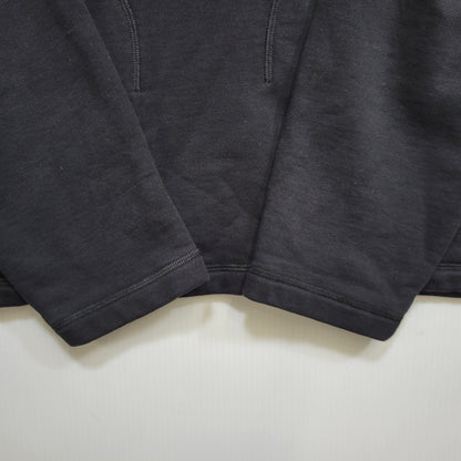 【中古品】【メンズ】 MONCLER モンクレール D20918035300 MAGLIA GIROCOLLO マリア ジロコッロ CREWNECK SWEATSHIRTクルーネック スウェットシャツ トップス 長袖 141-260705-ya-01-izu サイズ：L カラー：ブラック 万代Net店