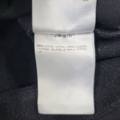 【中古品】【メンズ】 MONCLER モンクレール D20918035300 MAGLIA GIROCOLLO マリア ジロコッロ CREWNECK SWEATSHIRTクルーネック スウェットシャツ トップス 長袖 141-260705-ya-01-izu サイズ：L カラー：ブラック 万代Net店