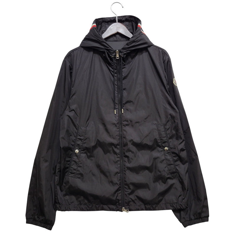 【中古品】【メンズ】 MONCLER モンクレール F10911A73700 GRIMPEURS ZIP UP HOODED NYLON JACKET グランパーズ ジップアップ フーデッド ナイロンジャケット アウター 141-260705-ya-02-izu サイズ：3 カラー：ブラック 万代Net店