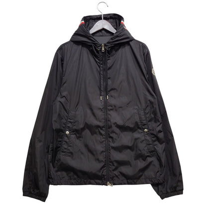 【中古品】【メンズ】 MONCLER モンクレール F10911A73700 GRIMPEURS ZIP UP HOODED NYLON JACKET グランパーズ ジップアップ フーデッド ナイロンジャケット アウター 141-260705-ya-02-izu サイズ：3 カラー：ブラック 万代Net店