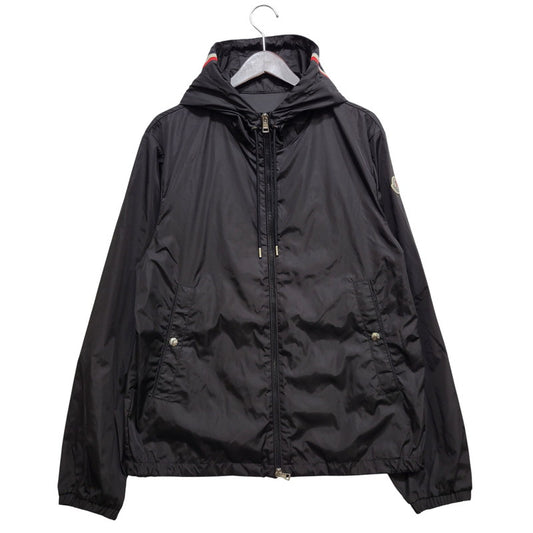 【中古品】【メンズ】 MONCLER モンクレール F10911A73700 GRIMPEURS ZIP UP HOODED NYLON JACKET グランパーズ ジップアップ フーデッド ナイロンジャケット アウター 141-260705-ya-02-izu サイズ：3 カラー：ブラック 万代Net店