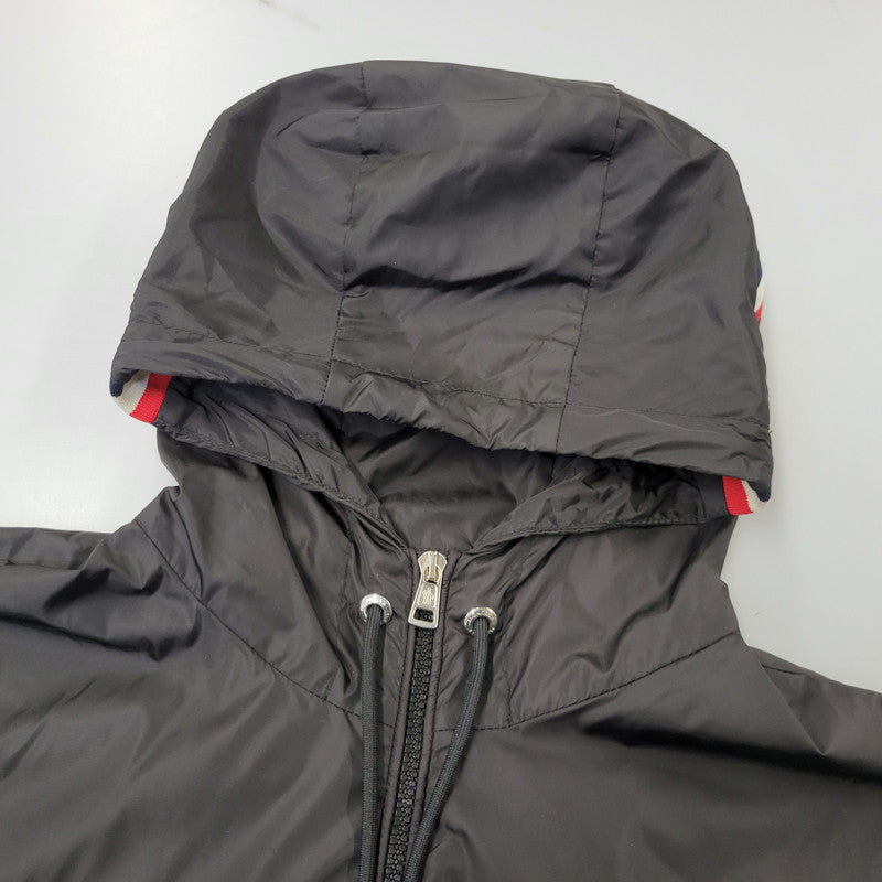 【中古品】【メンズ】 MONCLER モンクレール F10911A73700 GRIMPEURS ZIP UP HOODED NYLON JACKET グランパーズ ジップアップ フーデッド ナイロンジャケット アウター 141-260705-ya-02-izu サイズ：3 カラー：ブラック 万代Net店