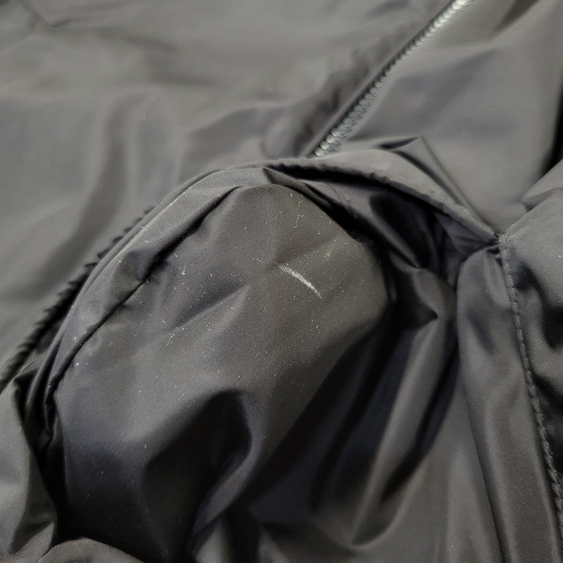 【中古品】【メンズ】 MONCLER モンクレール F10911A73700 GRIMPEURS ZIP UP HOODED NYLON JACKET グランパーズ ジップアップ フーデッド ナイロンジャケット アウター 141-260705-ya-02-izu サイズ：3 カラー：ブラック 万代Net店