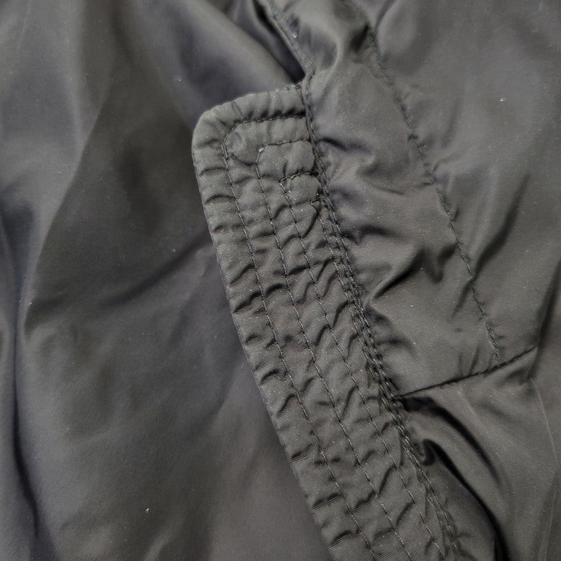 【中古品】【メンズ】 MONCLER モンクレール F10911A73700 GRIMPEURS ZIP UP HOODED NYLON JACKET グランパーズ ジップアップ フーデッド ナイロンジャケット アウター 141-260705-ya-02-izu サイズ：3 カラー：ブラック 万代Net店