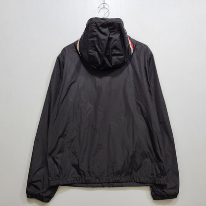 【中古品】【メンズ】 MONCLER モンクレール F10911A73700 GRIMPEURS ZIP UP HOODED NYLON JACKET グランパーズ ジップアップ フーデッド ナイロンジャケット アウター 141-260705-ya-02-izu サイズ：3 カラー：ブラック 万代Net店
