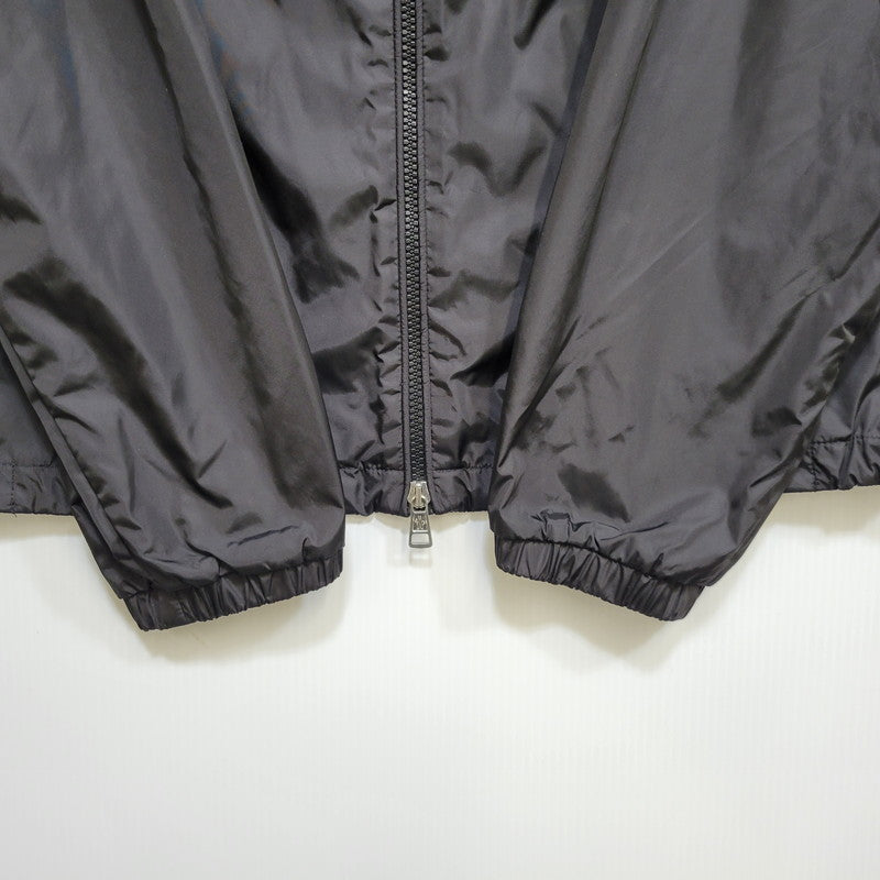【中古品】【メンズ】 MONCLER モンクレール F10911A73700 GRIMPEURS ZIP UP HOODED NYLON JACKET グランパーズ ジップアップ フーデッド ナイロンジャケット アウター 141-260705-ya-02-izu サイズ：3 カラー：ブラック 万代Net店