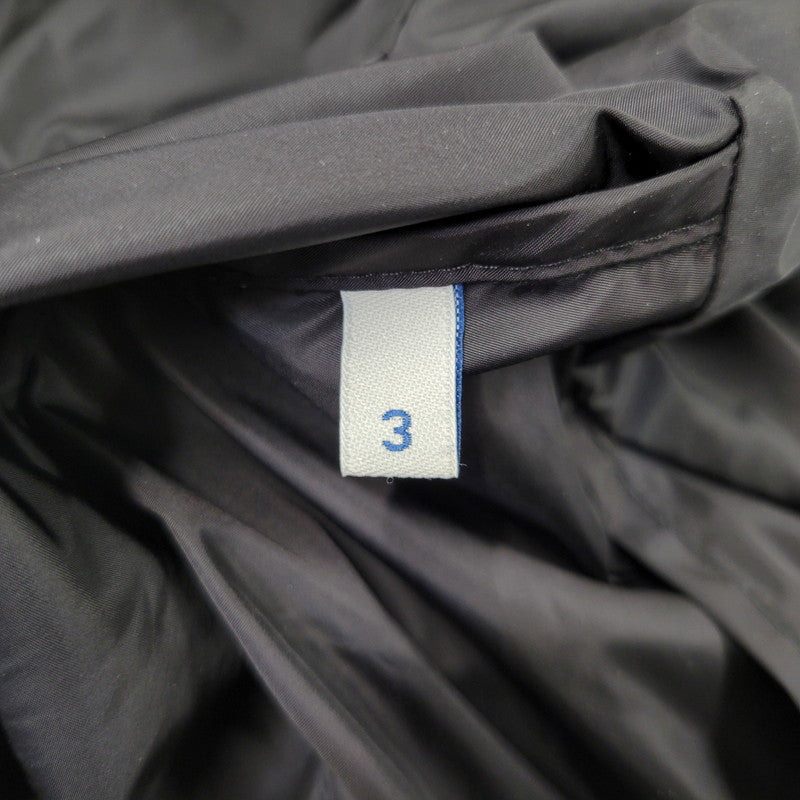 【中古品】【メンズ】 MONCLER モンクレール F10911A73700 GRIMPEURS ZIP UP HOODED NYLON JACKET グランパーズ ジップアップ フーデッド ナイロンジャケット アウター 141-260705-ya-02-izu サイズ：3 カラー：ブラック 万代Net店