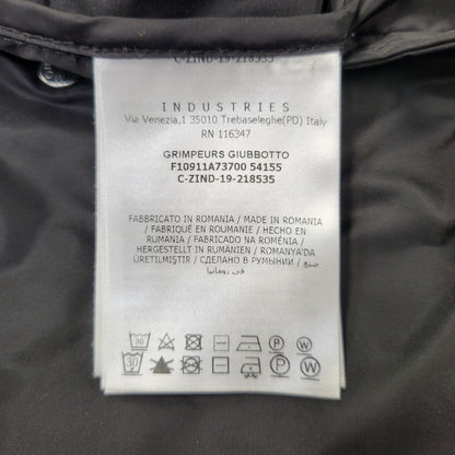 【中古品】【メンズ】 MONCLER モンクレール F10911A73700 GRIMPEURS ZIP UP HOODED NYLON JACKET グランパーズ ジップアップ フーデッド ナイロンジャケット アウター 141-260705-ya-02-izu サイズ：3 カラー：ブラック 万代Net店