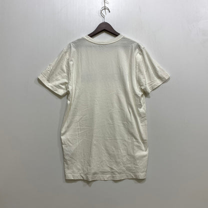 【中古品】【メンズ】 MONCLER モンクレール H20918C00007 22SS SS TSHIRT Tシャツ 半袖 141-260708-yn-11-izu サイズ：L カラー：ホワイト 万代Net店