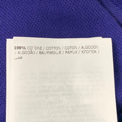 【中古品】【メンズ】 MONCLER モンクレール D10918318400 MAGLIA POLO MANICA CORTA マリア ポロ マニカ コルタ ポロシャツ 半袖 141-260708-yn-13-izu サイズ：L カラー：ネイビー 万代Net店
