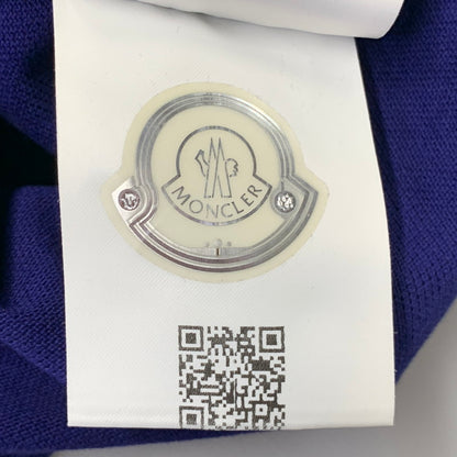 【中古品】【メンズ】 MONCLER モンクレール D10918318400 MAGLIA POLO MANICA CORTA マリア ポロ マニカ コルタ ポロシャツ 半袖 141-260708-yn-13-izu サイズ：L カラー：ネイビー 万代Net店