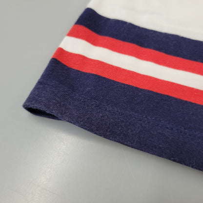 【中古品】【メンズ】 MONCLER モンクレール MAGLIA T-SHIRT C10918016900 マグリア Tシャツ 半袖 トップス 141-260707-as-04-izu サイズ：L カラー：ホワイト 万代Net店