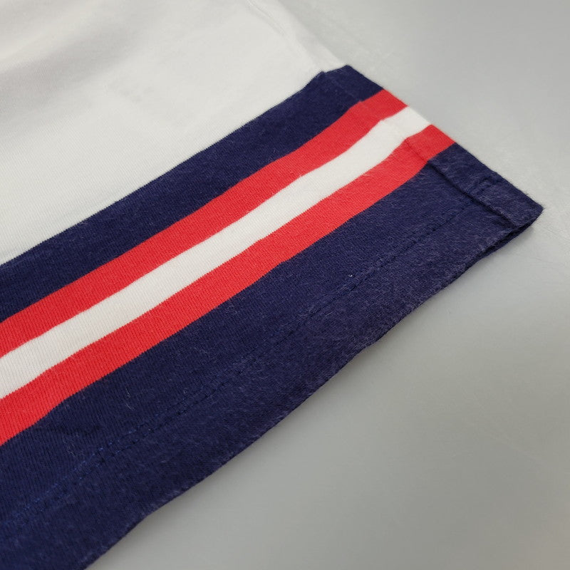 【中古品】【メンズ】 MONCLER モンクレール MAGLIA T-SHIRT C10918016900 マグリア Tシャツ 半袖 トップス 141-260707-as-04-izu サイズ：L カラー：ホワイト 万代Net店