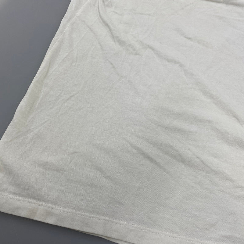 【中古品】【メンズ】 GUCCI グッチ V-NECK SS TEE 190221 X3228 Vネック ショートスリーブ Tシャツ 半袖 141-260713-as-09-izu サイズ：L カラー：ホワイト 万代Net店