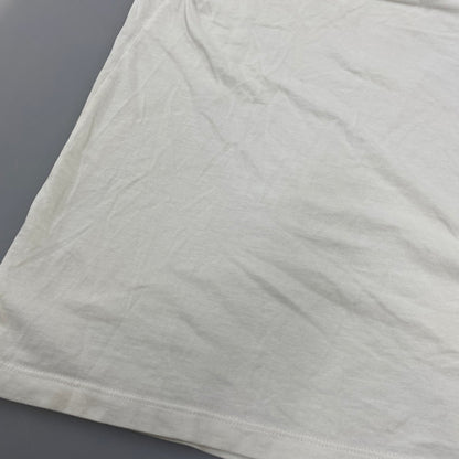 【中古品】【メンズ】 GUCCI グッチ V-NECK SS TEE 190221 X3228 Vネック ショートスリーブ Tシャツ 半袖 141-260713-as-09-izu サイズ：L カラー：ホワイト 万代Net店