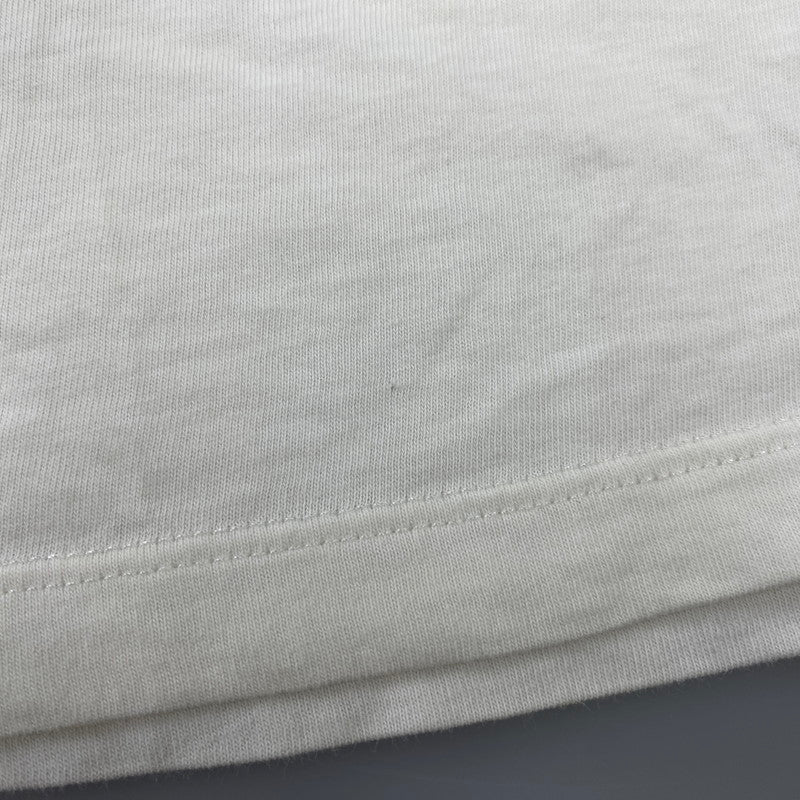 【中古品】【メンズ】 GUCCI グッチ V-NECK SS TEE 190221 X3228 Vネック ショートスリーブ Tシャツ 半袖 141-260713-as-09-izu サイズ：L カラー：ホワイト 万代Net店