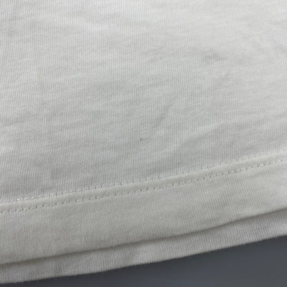 【中古品】【メンズ】 GUCCI グッチ V-NECK SS TEE 190221 X3228 Vネック ショートスリーブ Tシャツ 半袖 141-260713-as-09-izu サイズ：L カラー：ホワイト 万代Net店