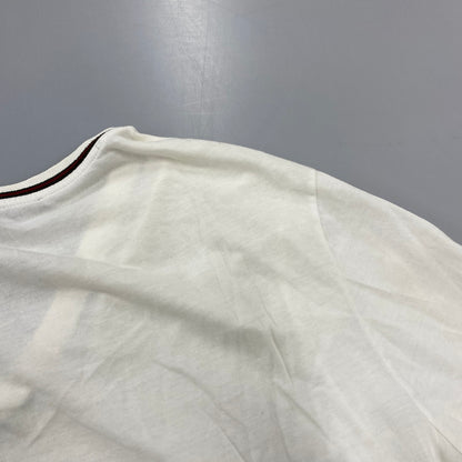 【中古品】【メンズ】 GUCCI グッチ V-NECK SS TEE 190221 X3228 Vネック ショートスリーブ Tシャツ 半袖 141-260713-as-09-izu サイズ：L カラー：ホワイト 万代Net店