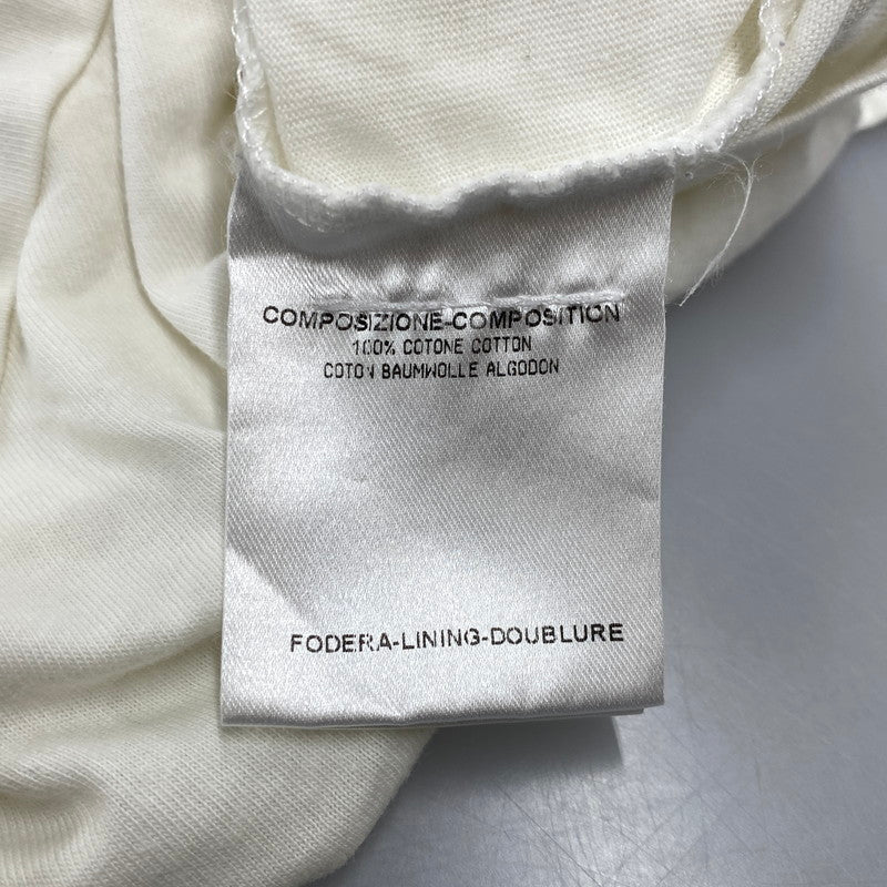 【中古品】【メンズ】 GUCCI グッチ V-NECK SS TEE 190221 X3228 Vネック ショートスリーブ Tシャツ 半袖 141-260713-as-09-izu サイズ：L カラー：ホワイト 万代Net店