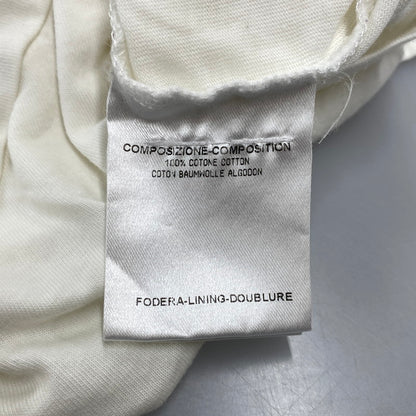 【中古品】【メンズ】 GUCCI グッチ V-NECK SS TEE 190221 X3228 Vネック ショートスリーブ Tシャツ 半袖 141-260713-as-09-izu サイズ：L カラー：ホワイト 万代Net店