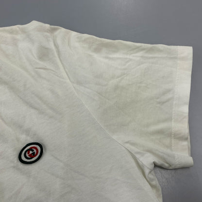 【中古品】【メンズ】 GUCCI グッチ V-NECK SS TEE 190221 X3228 Vネック ショートスリーブ Tシャツ 半袖 141-260713-as-09-izu サイズ：L カラー：ホワイト 万代Net店