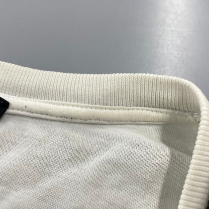 【中古品】【メンズ】 GUCCI グッチ V-NECK SS TEE 190221 X3228 Vネック ショートスリーブ Tシャツ 半袖 141-260713-as-09-izu サイズ：L カラー：ホワイト 万代Net店