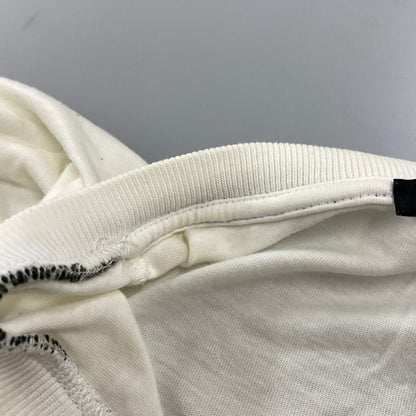 【中古品】【メンズ】 GUCCI グッチ V-NECK SS TEE 190221 X3228 Vネック ショートスリーブ Tシャツ 半袖 141-260713-as-09-izu サイズ：L カラー：ホワイト 万代Net店