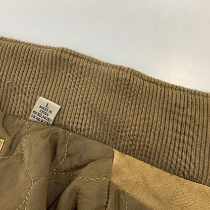 【中古品】【メンズ】 Levi's リーバイス QUILTING LINER MILITARY BLOUSON LM7CC046 キルティングライナー ミリタリーブルゾン ジャケット 146-260729-as-15-izu サイズ：L カラー：ブラウン 万代Net店