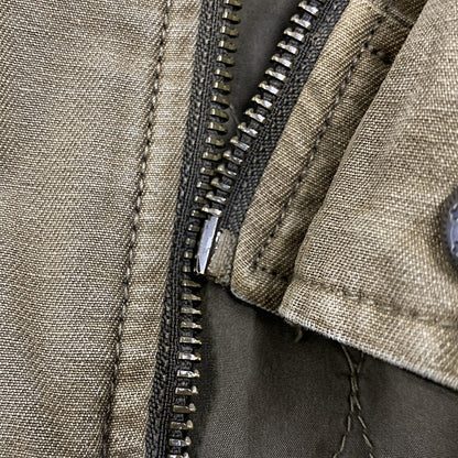 【中古品】【メンズ】 Levi's リーバイス QUILTING LINER MILITARY BLOUSON LM7CC046 キルティングライナー ミリタリーブルゾン ジャケット 146-260729-as-15-izu サイズ：L カラー：ブラウン 万代Net店