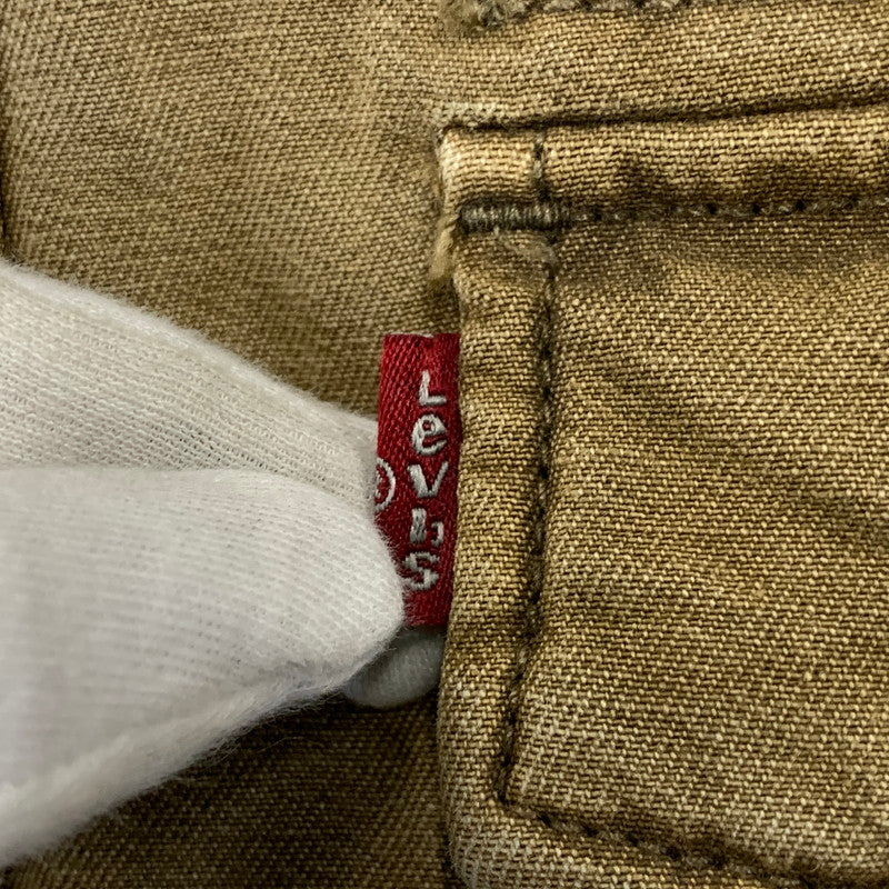 【中古品】【メンズ】 Levi's リーバイス QUILTING LINER MILITARY BLOUSON LM7CC046 キルティングライナー ミリタリーブルゾン ジャケット 146-260729-as-15-izu サイズ：L カラー：ブラウン 万代Net店