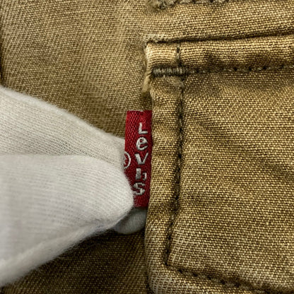 【中古品】【メンズ】 Levi's リーバイス QUILTING LINER MILITARY BLOUSON LM7CC046 キルティングライナー ミリタリーブルゾン ジャケット 146-260729-as-15-izu サイズ：L カラー：ブラウン 万代Net店