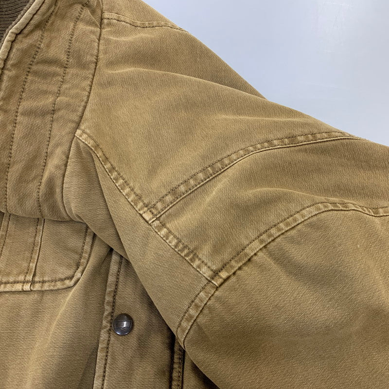 【中古品】【メンズ】 Levi's リーバイス QUILTING LINER MILITARY BLOUSON LM7CC046 キルティングライナー ミリタリーブルゾン ジャケット 146-260729-as-15-izu サイズ：L カラー：ブラウン 万代Net店