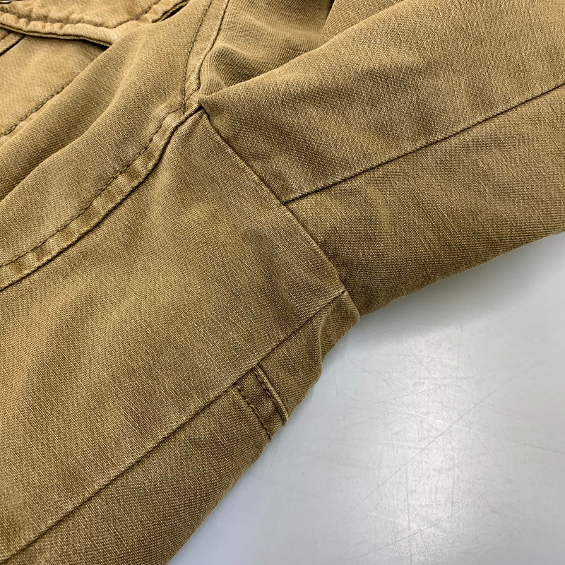 【中古品】【メンズ】 Levi's リーバイス QUILTING LINER MILITARY BLOUSON LM7CC046 キルティングライナー ミリタリーブルゾン ジャケット 146-260729-as-15-izu サイズ：L カラー：ブラウン 万代Net店
